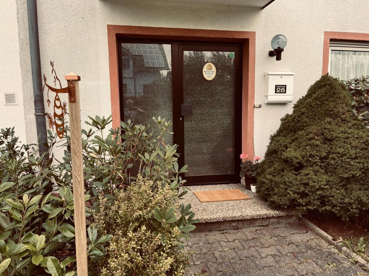 Ferienwohnung Bienenkorb Selb Exterior photo